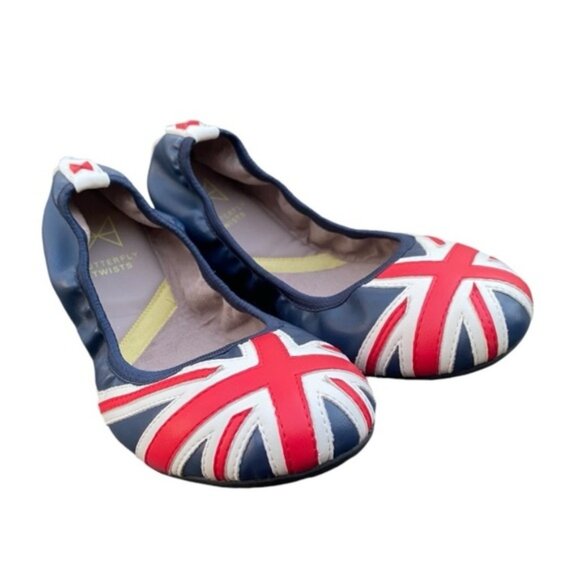 Butterfly Twists Foldable Ballet Flats I Size: 7 (EU:38) - Picture 4 of 15